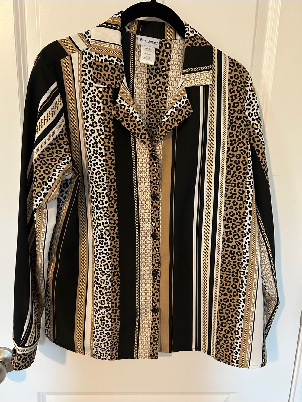 Vicki Wayne blouse